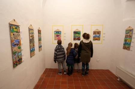 Otvoritev Razstave in pustni podcast 36 Foto Ljubo Vukelič